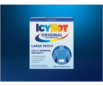 Arm, Neck and Leg Patch  Icy Hot® Pain Relief Patch