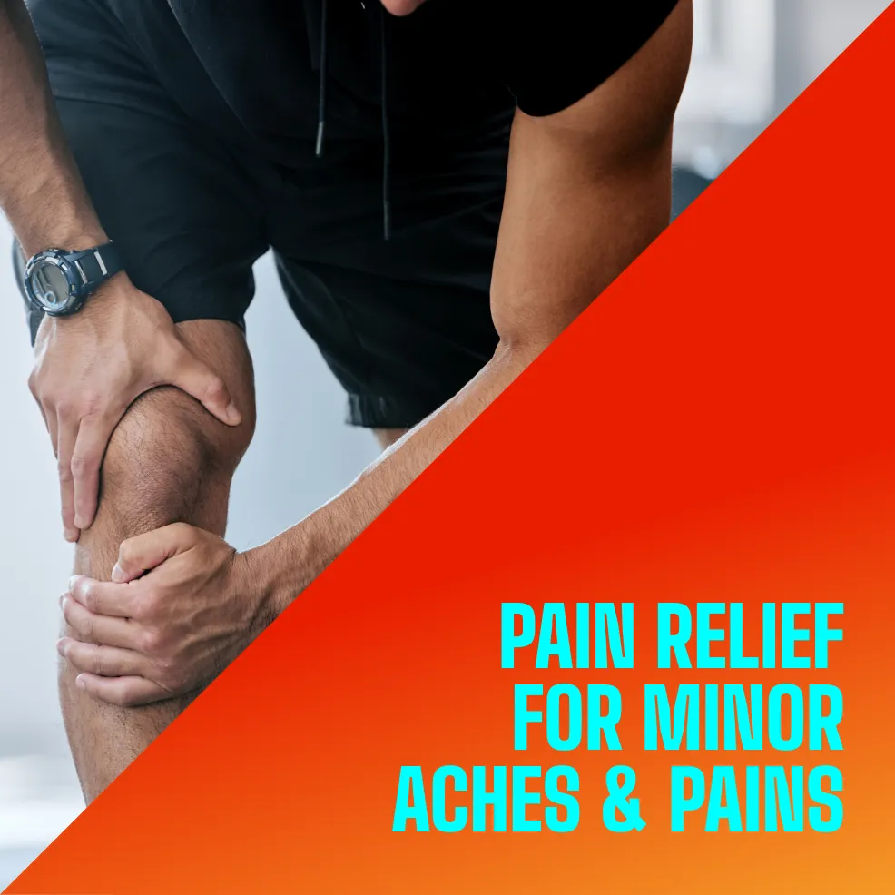 Packaging of Icy Hot® Lidocaine No Mess and product benefit statements.