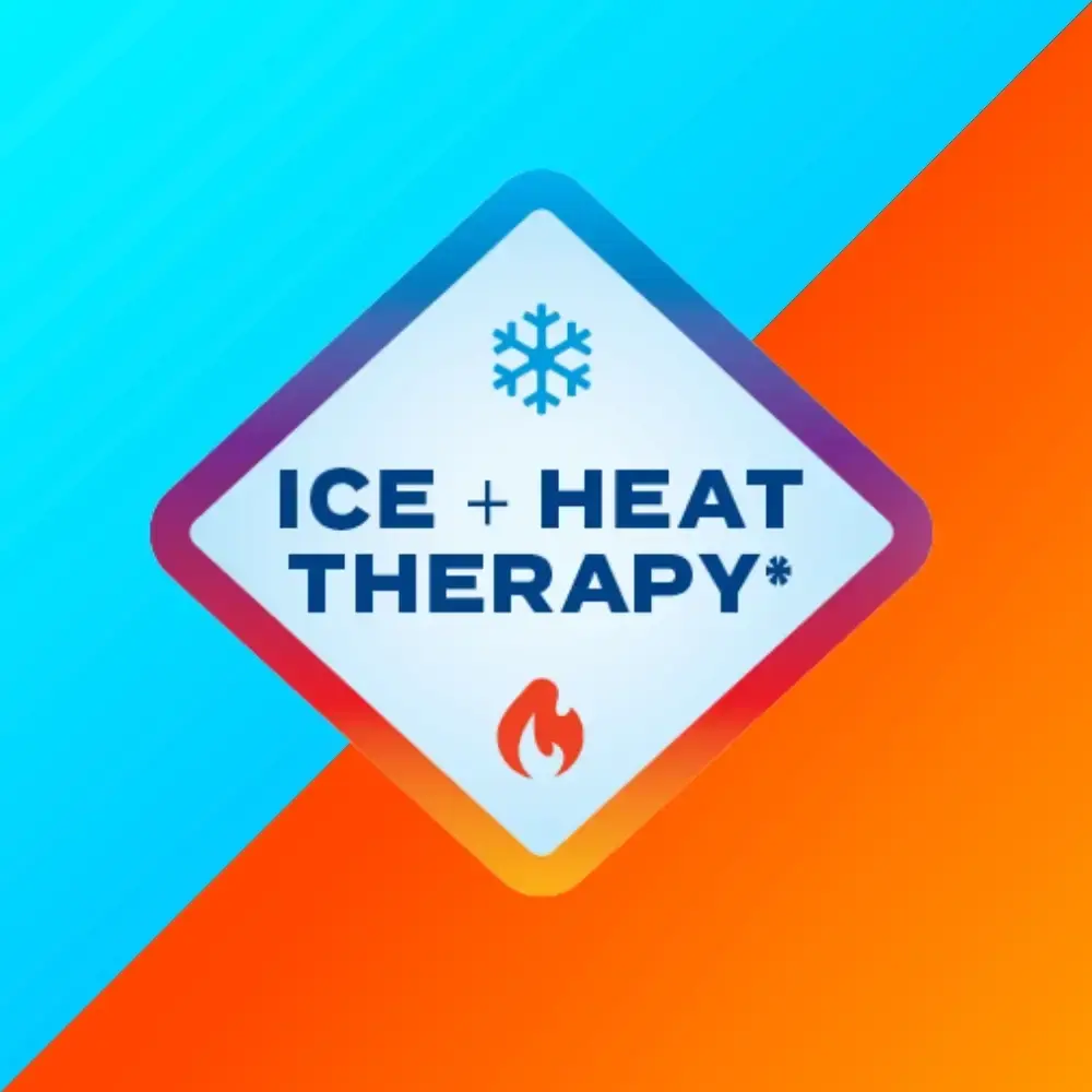 Icy Hot Contrast Therapy lockup.