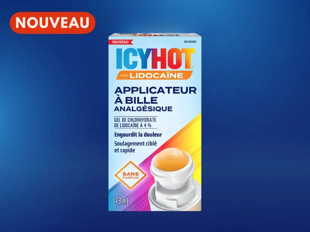 Image du produit Icy Hot® Lidocaïne applicateur à bille