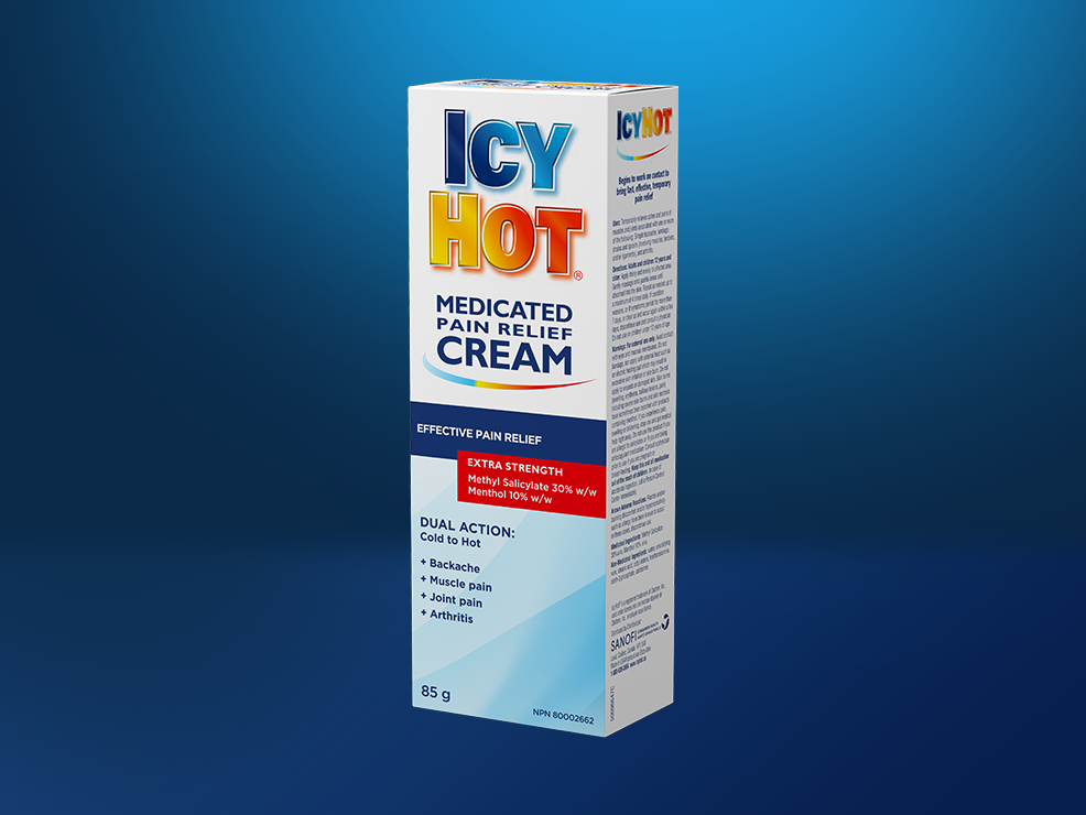 Icy Hot® Cream Extra Strength Pain Relieving Cream