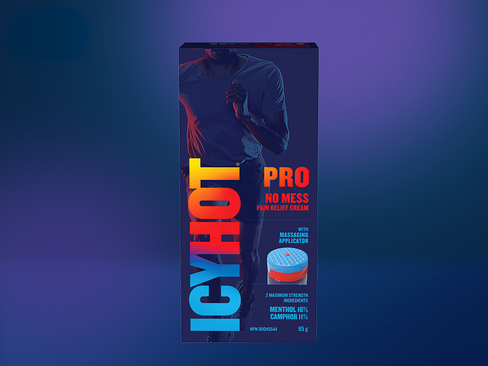 Icy Hot® PRO Products for Fast Muscle Pain Relief