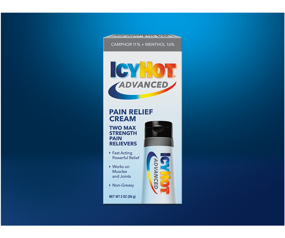 kijk in Gooey Zwijgend Advanced Cream | Icy Hot® Pain Relief Cream