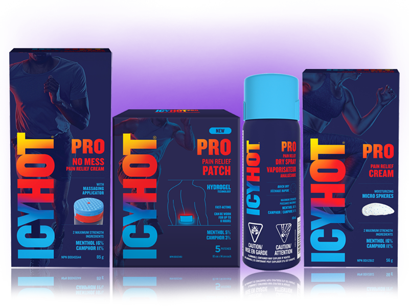 Icy Hot® Contrast Relief for Muscle Pain
