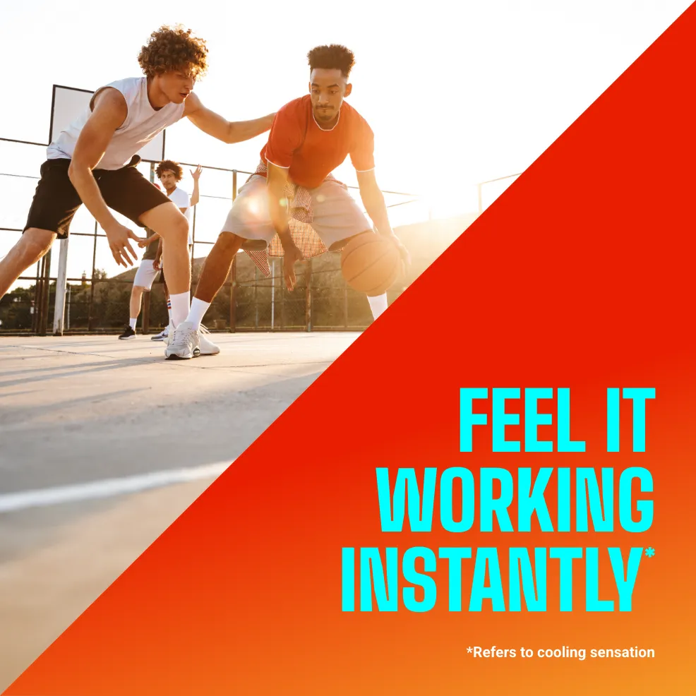 Packaging of Icy Hot® Lidocaine Patch and product benefit statements.