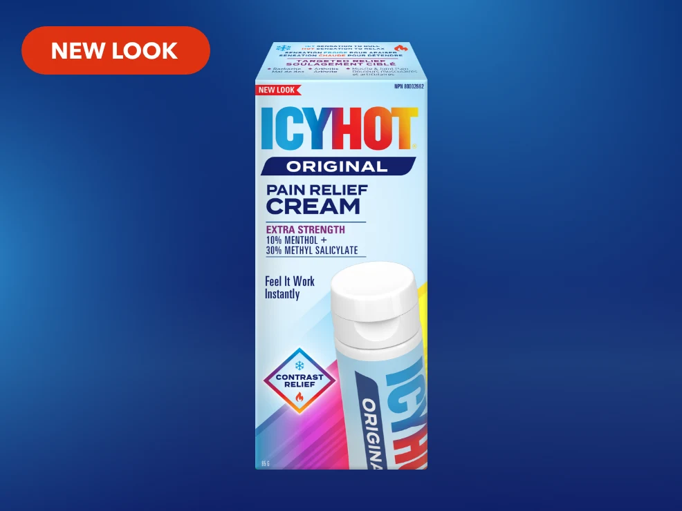 Icy Hot® Extra Strength Cream: front of packaging