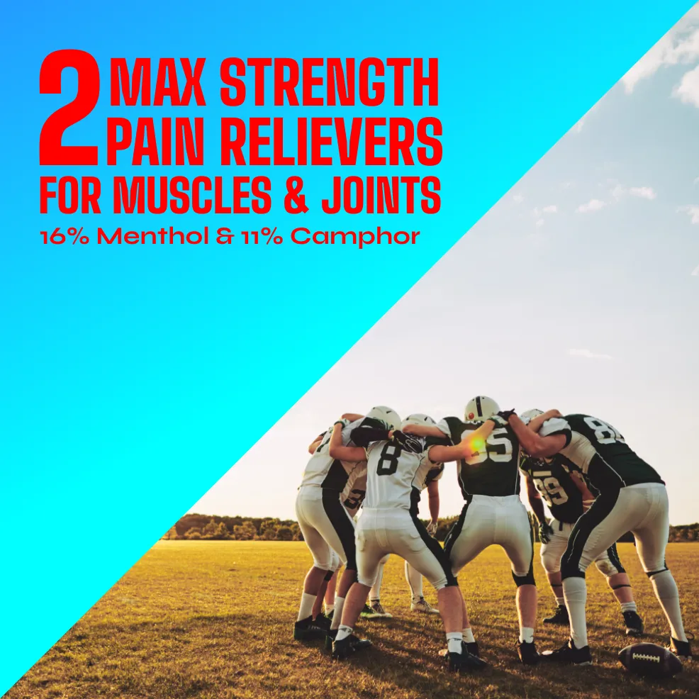 Packaging of Icy Hot® Advanced Cream and product benefit statements.