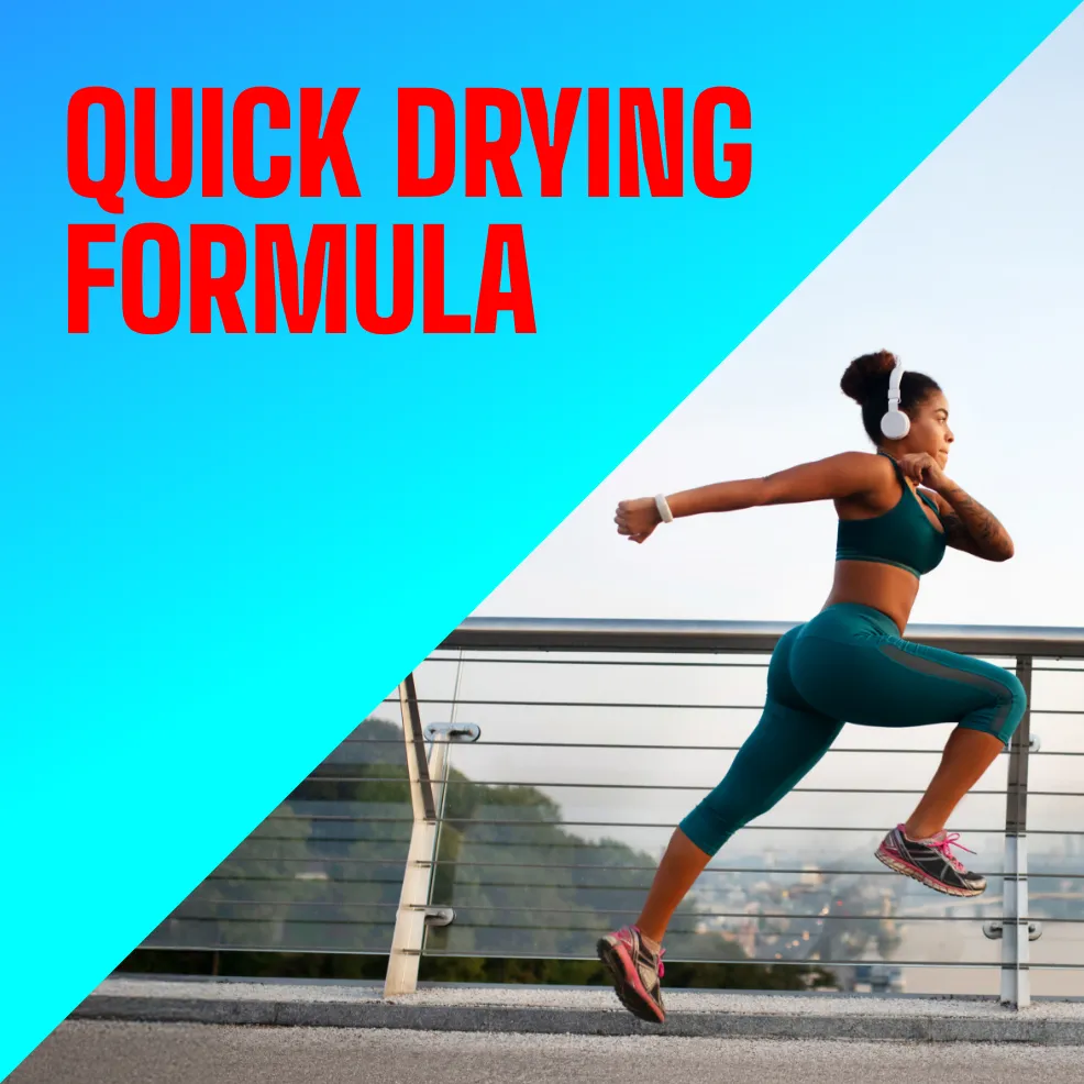 Packaging of Icy Hot® Original Dry Spray and product benefit statements.