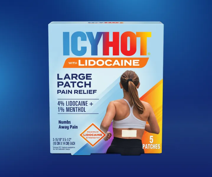 IcyHot_ProductOverview_Lidocaine_Patch.webp