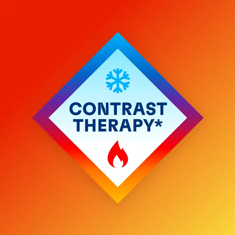 Icy Hot Contrast Therapy lockup.