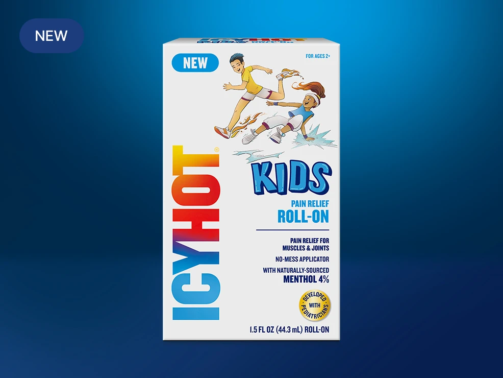 Kids Pain Relief RollOn Icy Hot® Pain Relief RollOn