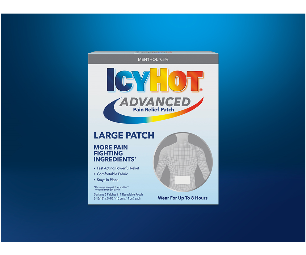 Icy hot pads cvs Clearance
