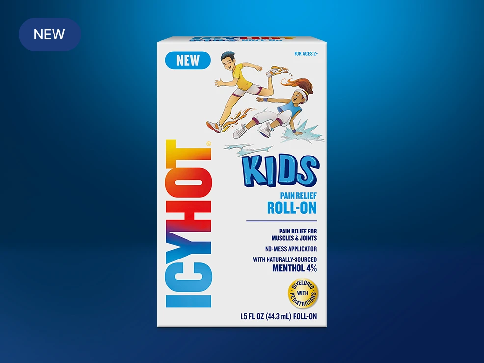 Kids Pain Relief Roll-On  Icy Hot® Pain Relief Roll-On
